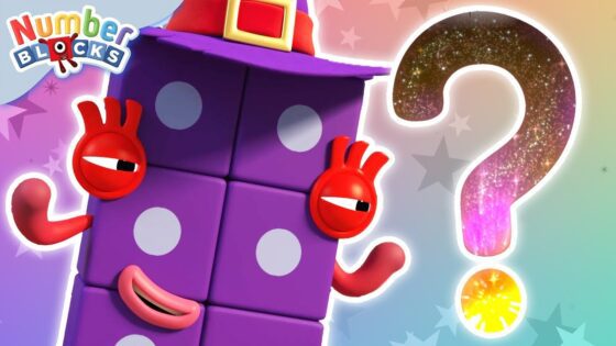 🌟Maths is Magic!🪄| Learn to Count Numbers Cartoon | Numberblocks - Kingdom Kids Zone, Little Learners - Numberblocks