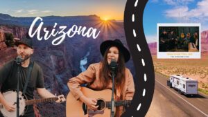 Family Worship Band sings "How Great Thou Art" as they travel in their RV to the Grand Canyon! - Family, Kingdom Kids Zone - The Kingdom Here