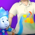 Messy Tom Thomas | The Fixies | Cartoon for kids - Kingdom Kids Zone, Little Learners - The Fixies