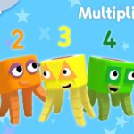 Times Tables – Multiplication for Kids Compilation – All Levels | Maths for Kids | Numberblocks - Kingdom Kids Zone, Little Learners - Numberblocks