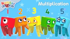 Times Tables – Multiplication for Kids Compilation – All Levels | Maths for Kids | Numberblocks - Kingdom Kids Zone, Little Learners - Numberblocks