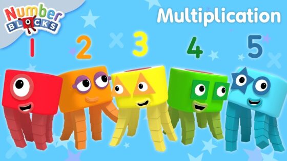 Times Tables – Multiplication for Kids Compilation – All Levels | Maths for Kids | Numberblocks - Kingdom Kids Zone, Little Learners - Numberblocks