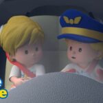 Little People Mini Adventures | There's TWO Eddies?! | Kids Cartoons - Kids TV Series, Kingdom Kids Zone - Little People - Fisher Price