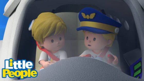 Little People Mini Adventures | There's TWO Eddies?! | Kids Cartoons - Kids TV Series, Kingdom Kids Zone - Little People - Fisher Price