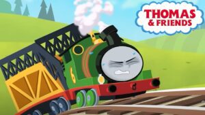 Letting off some Steam! | Thomas & Friends: All Engines Go! | +60 Minutes Kids Cartoons - Kids TV Series, Kingdom Kids Zone - Thomas & Friends