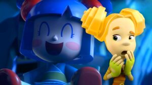 The Scary Doll! | The Fixies | Cartoon for kids - Kingdom Kids Zone, Little Learners - The Fixies