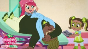 Berry in the Big City 🍓 The Mint Gala 🍓 Strawberry Shortcake 🍓 Full Episodes - Kids TV Series, Kingdom Kids Zone - Strawberry Shortcake - WildBrain