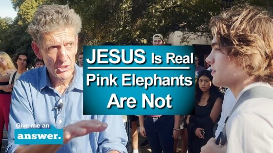 Stuart & Cliffe Knechtle | Would You Believe In The Pink Elephant For Money? | Give Me An Answer - Q&A Sessions, Truth Seekers - Give Me An Answer with Stuart & Cliffe Knechtle