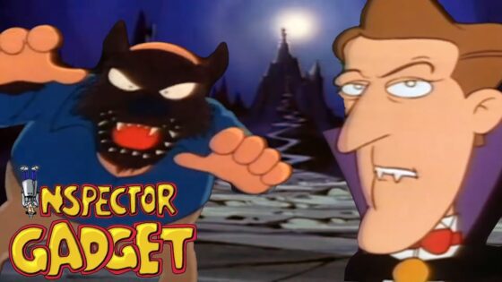 Haunted Castle | 🎃 Halloween Special 🎃 | Inspector Gadget | Full Episode | Classic Cartoons - Kids TV Series, Kingdom Kids Zone - Inspector Gadget - WildBrain