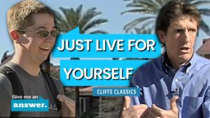 Cliffe Knechtle | What Does it Mean To Live For Yourself? | Give Me an Answer - Q&A Sessions, Truth Seekers - Give Me An Answer with Stuart & Cliffe Knechtle
