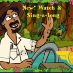 Watch & Sing-a-long to the Rainforest Song! | Music | Songs | Cartoons for Kids | @LetsGoSee - Kingdom Kids Zone, Little Learners - Let's Go See
