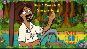 Watch & Sing-a-long to the Rainforest Song! | Music | Songs | Cartoons for Kids | @LetsGoSee - Kingdom Kids Zone, Little Learners - Let's Go See