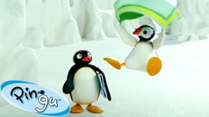 A Windy Day! 🐧 | Pingu – Official Channel | Cartoons For Kids - Kids (0-5), Kingdom Kids Zone - Pingu - Official Channel