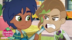 Berry in the Big City 🍓 Huck's New Job 🍓 Strawberry Shortcake 🍓 Kids movies - Kids TV Series, Kingdom Kids Zone - Strawberry Shortcake - WildBrain