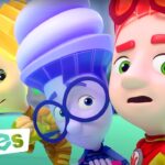 The 3D Printer | The Fixies | Brand New Episodes | Cartoons for Kids - Kingdom Kids Zone, Little Learners - The Fixies