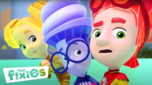The 3D Printer | The Fixies | Brand New Episodes | Cartoons for Kids - Kingdom Kids Zone, Little Learners - The Fixies