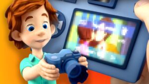 Caught on camera! | The Fixies | Cartoon for kids - Kingdom Kids Zone, Little Learners - The Fixies