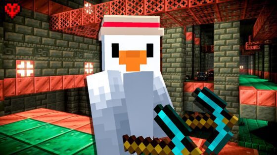 Mining a Hecking Trial Chamber - Gameplay, Kingdom Kids Zone, Minecraft - CringyGull