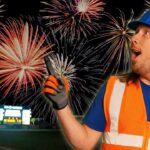 FireWork Show and the Awesome Song for Kids | Fireworks are AWESOME - Kingdom Kids Zone, Sing With Me - Handyman Hal - Music for Kids