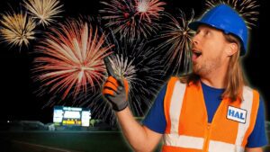 FireWork Show and the Awesome Song for Kids | Fireworks are AWESOME - Kingdom Kids Zone, Sing With Me - Handyman Hal - Music for Kids