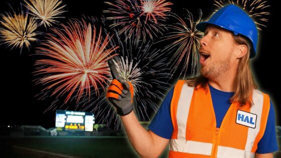 FireWork Show and the Awesome Song for Kids | Fireworks are AWESOME - Kingdom Kids Zone, Sing With Me - Handyman Hal - Music for Kids