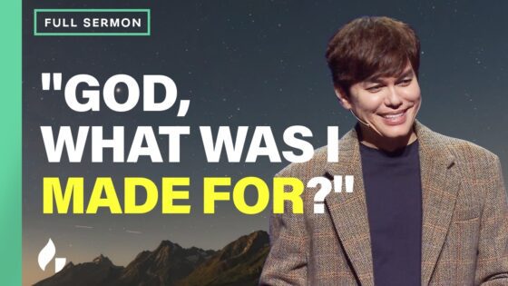 Own Your Calling And Portion (Full Sermon) | Joseph Prince - Healing Grace, Hope & Healing - Joseph Prince