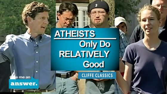 Cliffe Knechtle | Atheistic Altruism Is Just A Prejudice | Give Me An Answer - Q&A Sessions, Truth Seekers - Give Me An Answer with Stuart & Cliffe Knechtle