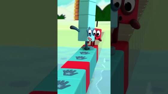 Pattern Palace – Part 5 | 123 Learn to Count | Numberblocks #shorts - Kingdom Kids Zone, Little Learners, Shorts - Numberblocks