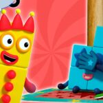 Hide and Seek | Full Episode – S1 E15 | Numberblocks (Level 1 – Red 🔴) - Kingdom Kids Zone, Little Learners - Numberblocks
