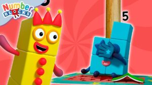 Hide and Seek | Full Episode β S1 E15 | Numberblocks (Level 1 β Red π΄) - Kingdom Kids Zone, Little Learners - Numberblocks