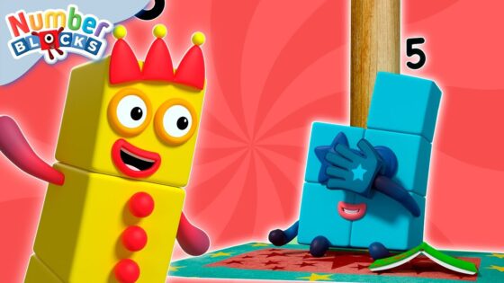 Hide and Seek | Full Episode – S1 E15 | Numberblocks (Level 1 – Red 🔴) - Kingdom Kids Zone, Little Learners - Numberblocks