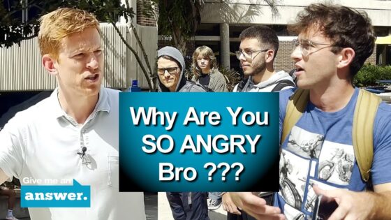 Stuart & Cliffe Knechtle | Why Be Angry With A God You Don't Believe In? | Give Me An Answer - Q&A Sessions, Truth Seekers - Give Me An Answer with Stuart & Cliffe Knechtle