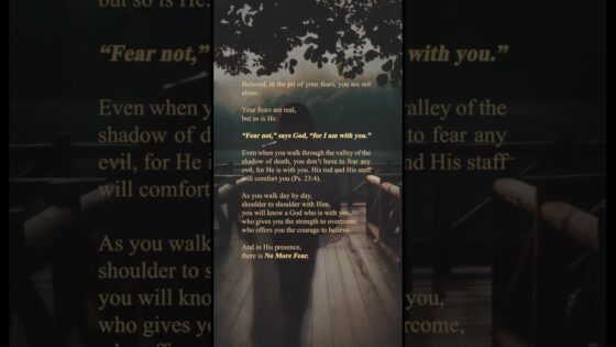 No More Fear ⚔️ - Healing Grace, Hope & Healing, Shorts - Joseph Prince