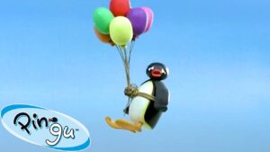 Taking Flight! 🐧 | Pingu – Official Channel | Cartoons For Kids - Kids (0-5), Kingdom Kids Zone - Pingu - Official Channel