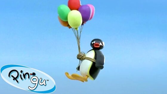 Taking Flight! 🐧 | Pingu – Official Channel | Cartoons For Kids - Kids (0-5), Kingdom Kids Zone - Pingu - Official Channel