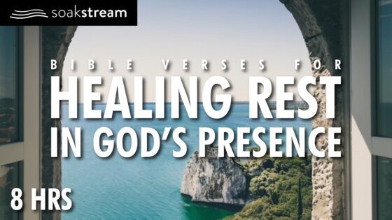 Play These Scriptures All Night And See What God Does | 100+ Bible Verses For Sleep - Hope & Healing, Meditations - SOAKSTREAM - Healing Scriptures