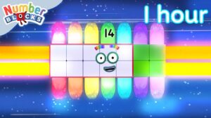 Holiday with the Numberblocks! 🌴 | Visit Numberland and learn to count | Numberblocks - Kingdom Kids Zone, Little Learners - Numberblocks