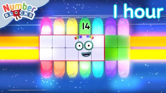Holiday with the Numberblocks! 🌴 | Visit Numberland and learn to count | Numberblocks - Kingdom Kids Zone, Little Learners - Numberblocks