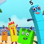 Summer Vacations | 1 Hour Compilation – Numberblocks | 123 – Numbers Cartoon For Kids - Kingdom Kids Zone, Little Learners - Numberblocks