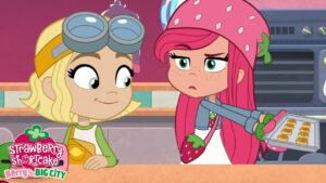 Berry in the Big City 🍓 Oven Trouble 🍓 Strawberry Shortcake 🍓 Kids movies - Kids TV Series, Kingdom Kids Zone - Strawberry Shortcake - WildBrain