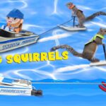 The Squirrels Go Skiing | Handyman Hal & Twiggy the Water Skiing Squirrel - Kingdom Kids Zone, Sing With Me - Handyman Hal - Music for Kids