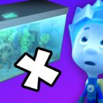 Fixing the fish tank! | The Fixies | Cartoon for kids - Kingdom Kids Zone, Little Learners - The Fixies