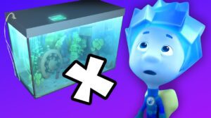 Fixing the fish tank! | The Fixies | Cartoon for kids - Kingdom Kids Zone, Little Learners - The Fixies