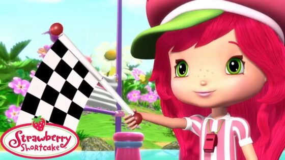 Berry Bitty Adventures 🍓 The Berry Big Relay Race 🍓 Strawberry Shortcake 🍓 Kids movies - Kids TV Series, Kingdom Kids Zone - Strawberry Shortcake - WildBrain