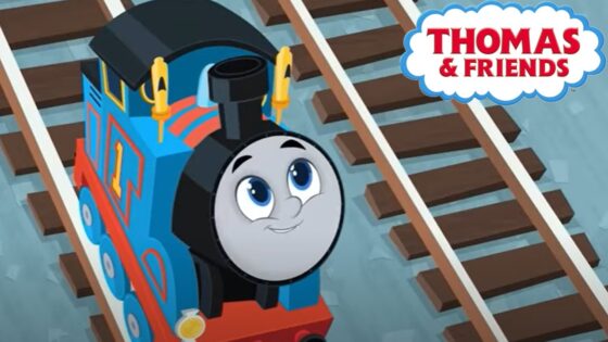 Upon the Sea! | Thomas & Friends: All Engines Go! | Kids Cartoons - Kids TV Series, Kingdom Kids Zone - Thomas & Friends