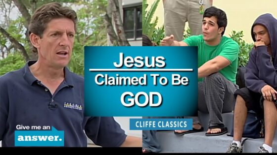 Cliffe Knechtle | Only The True God Can Say Before Abraham, "I AM" | Give Me An Answer - Q&A Sessions, Truth Seekers - Give Me An Answer with Stuart & Cliffe Knechtle