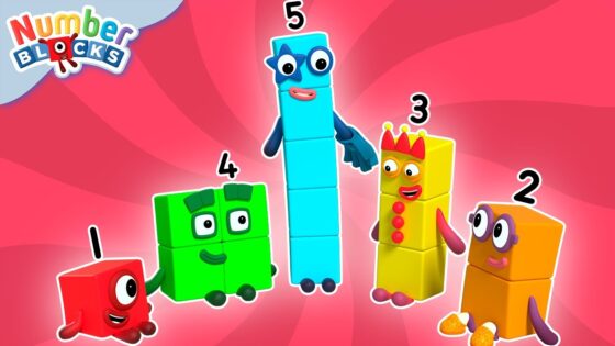 Off We Go | Full Episode – S1 E9 | Numberblocks (Level 1 – Red 🔴) - Kingdom Kids Zone, Little Learners - Numberblocks