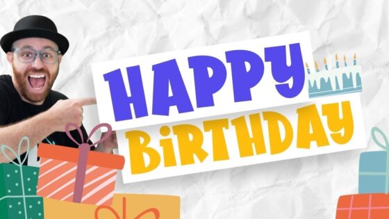 Happy Birthday Song | DJ Raphi Party song & dance for Kids - Kingdom Kids Zone, Sing With Me - DJ Raphi