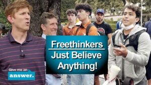 Stuart & Cliffe Knechtle | Just Be A Freethinker, Good Luck | Give Me An Answer - Q&A Sessions, Truth Seekers - Give Me An Answer with Stuart & Cliffe Knechtle