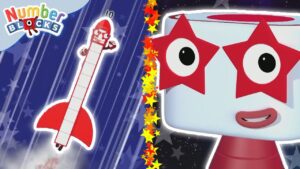 🔭Fun Math Space Adventures 👩‍🚀 | STEM | Learn to count | Numberblocks - Kingdom Kids Zone, Little Learners - Numberblocks